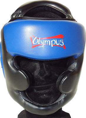 Olympus Sport Boxhelm Erwachsene Volles Gesicht Blau