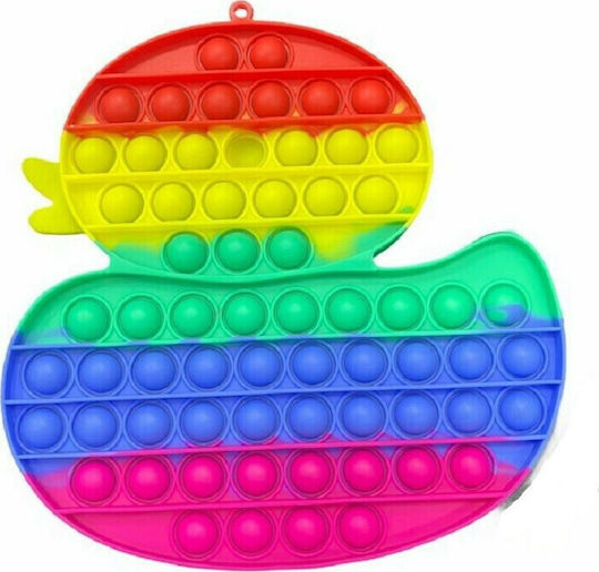 Innostat Pop It Fidget Rățușcă Silicon Multicolor