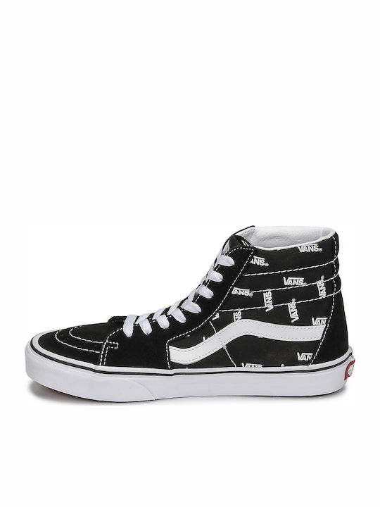 Sk8-Hi Stiefel Schwarz