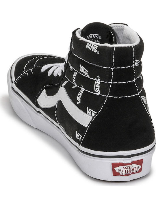 Sk8-Hi Stiefel Schwarz