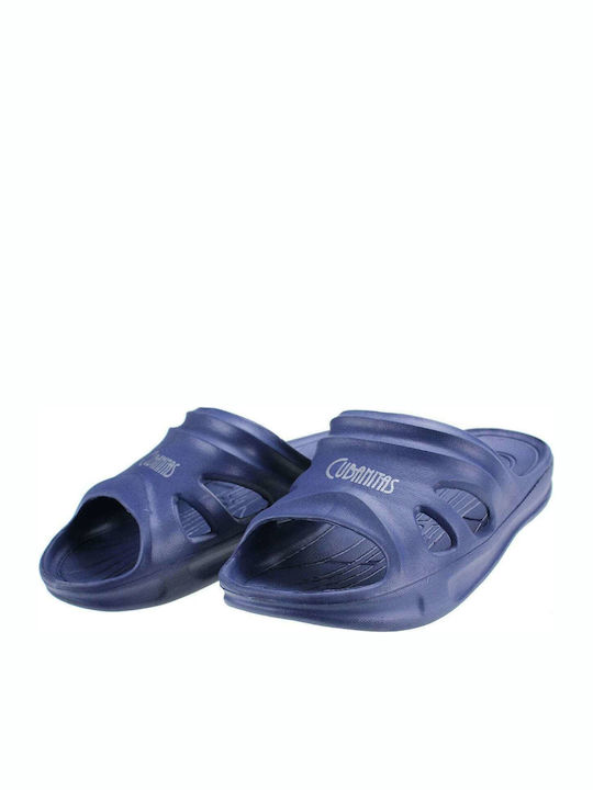 Cubanitas Herren-Sandalen Blau