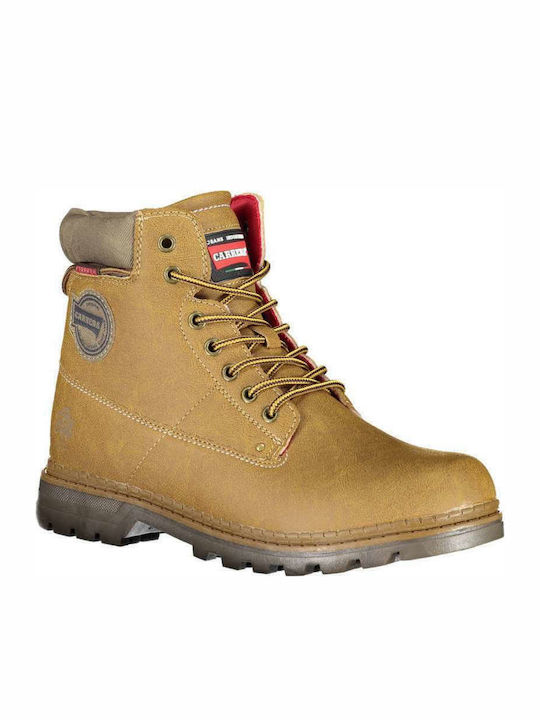 Carrera Jeans Men's Military Boots Yellow