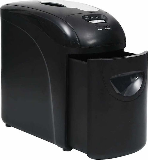 vidaXL Micro Cut 10-Sheet Paper Shredder