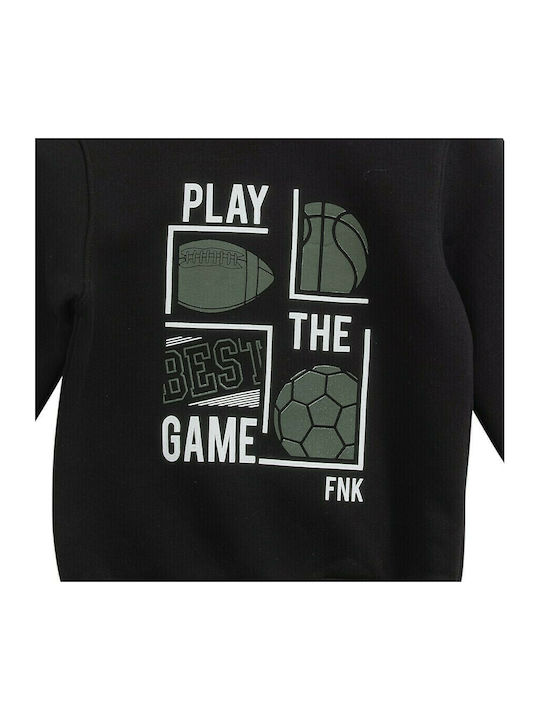 Funky Kids Sweatshirt Black