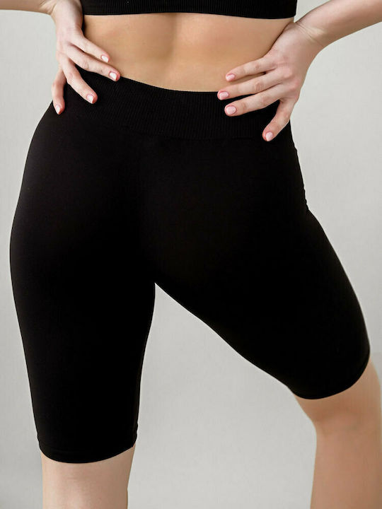 Only Frauen Fahrrad Leggings Schwarz