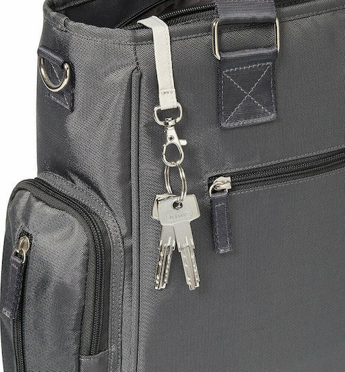 Babyono Shoulder/Hand Diaper Bag Balance Grey 40x31cm.