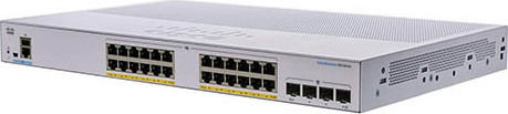 Cisco Catalyst C1000-24FP-4G-L Managed L2 PoE+ Switch με 24 Θύρες Gigabit (1Gbps) Ethernet και 4 SFP Θύρες