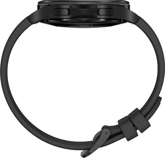Samsung Galaxy Watch4 Classic Bluetooth Stainless Steel 42mm Waterproof with Heart Rate Monitor (Black)