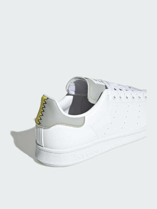 Stan Smith Sneakers Cloud White / Bright Yellow