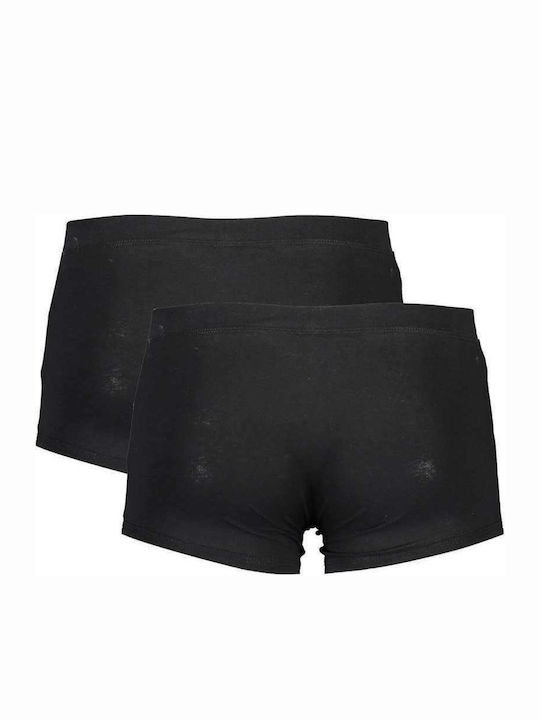 North Sails NS01UTR01 Men's Boxers Black 2Pack