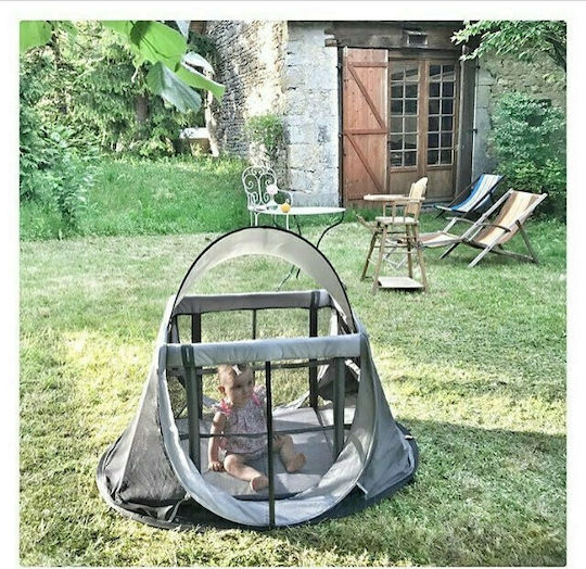 Aeromoov Laufstall 2 Ebenen mit Matratze Blue Whale 130x92cm