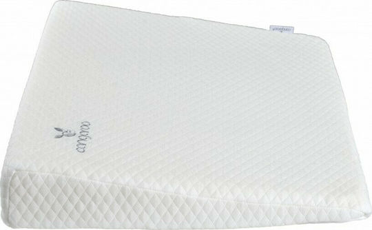 Cangaroo Adore Baby Reflux Wedge Memory Foam White