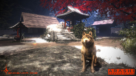 Arashi: Castles of Sin VR PS4 Game