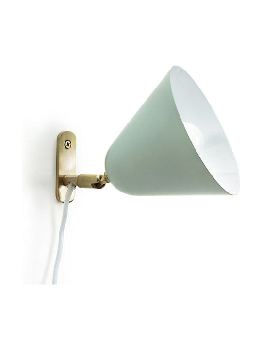 La Redoute Interieurs Copita Leuchte Wand Grün 21x23.5cm