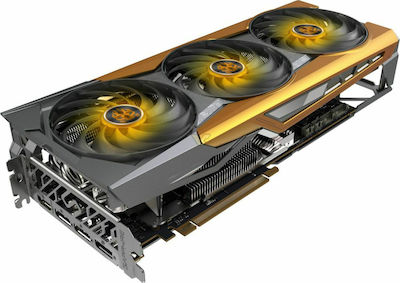 Sapphire Radeon RX 6900 XT 16GB GDDR6 Toxic Air Cooled Κάρτα Γραφικών PCI-E x16 4.0 με HDMI και 3 DisplayPort