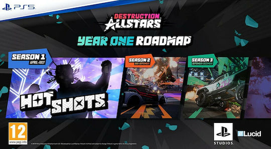 Destruction AllStars PS5 Game (Used)