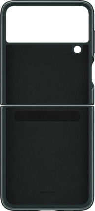 Samsung Leather Cover Back Cover Leather Green (Galaxy Z Flip3)