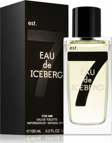 Iceberg Eau de Iceberg Pour Homme Тоалетна вода 100мл