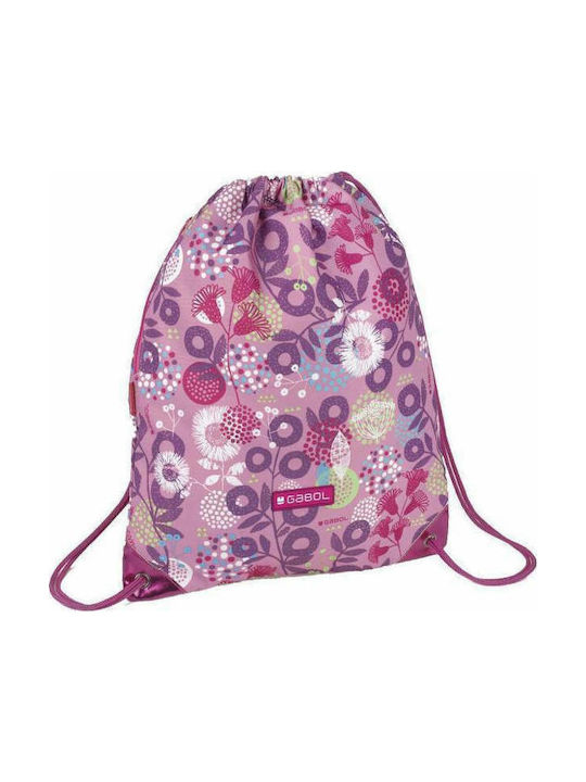 Gabol Linda Kinder Rucksack Beuteltasche Flieder 34cmx44cmcm