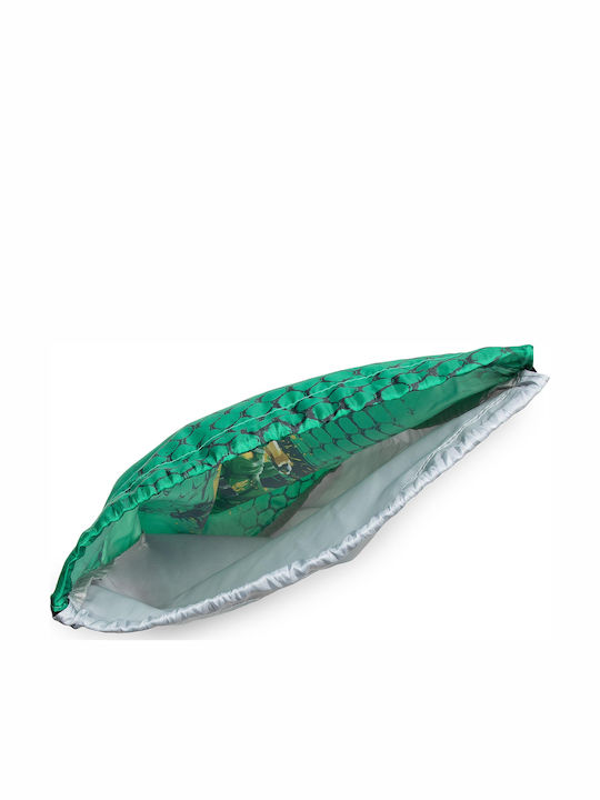 Lego Wear Ninjago Παιδική Τσάντα Πουγκί Πράσινη