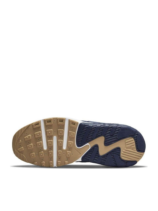 Air Max Excee Kinder Sneakers Grey Fog / Imperial Blue / Midnight Navy