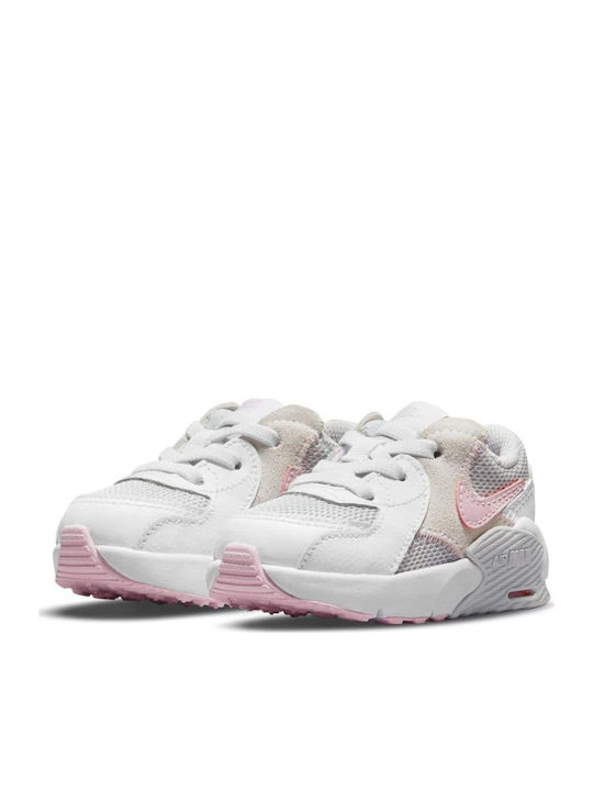 Air Max Excee Kids Sneakers White / Pink Foam