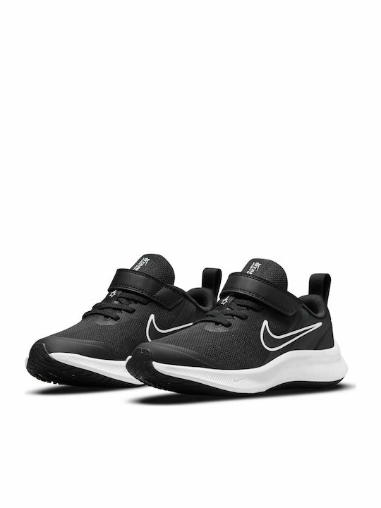 Nike Αθλητικά Παιδικά Παπούτσια Running Star Runner 3 Μαύρα