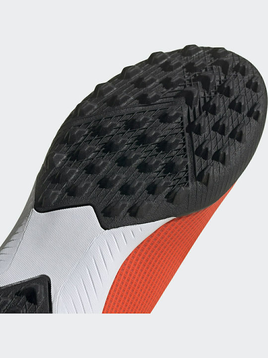 X Speedflow.3 TF Kinder Fußballschuhe und Stollenschuhe mit Rasen Rot / Core Schwarz / Solar Rot
