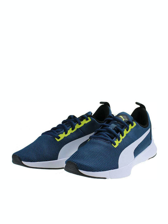 Flyer Runner Kids Sports Shoes Running with Laces Blue