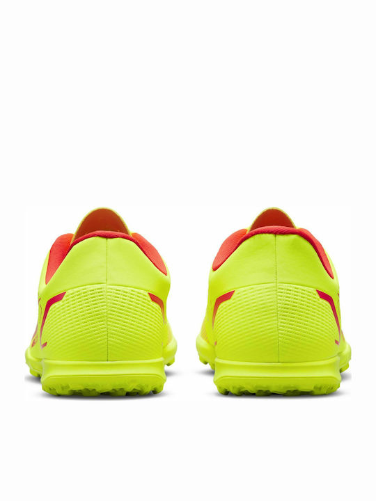 Mercurial Vapor 14 Club TF Kids Soccer Cleats and Shoes Turf Yellow