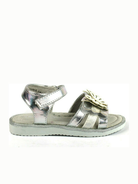 IQ Shoes Kinder Sandalen Silber