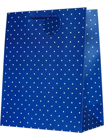 Canpol Paper Bag with Polka Dots Medium Paper Gift Bag for Gift 26.4x13.7x32.4cm Various Colors