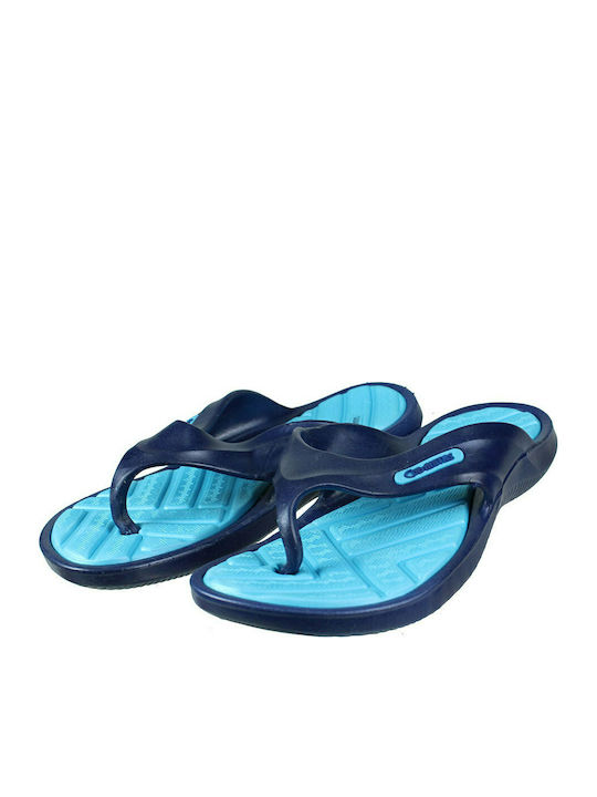 Cubanitas Kids' Flip Flops Navy Blue