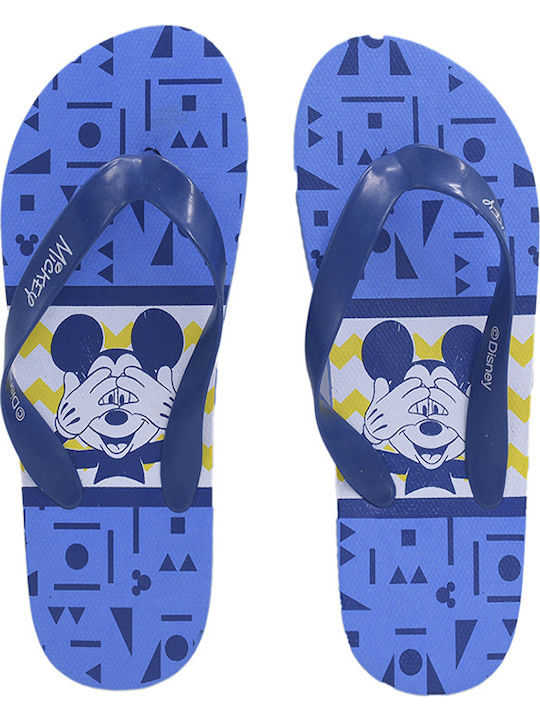 Παιδικές Σαγιονάρες Flip Flops Mickey Μπλε Disney Mickey Mouse