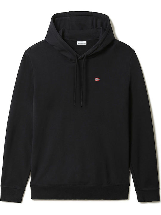 Balis Sweatshirt with Hood Black