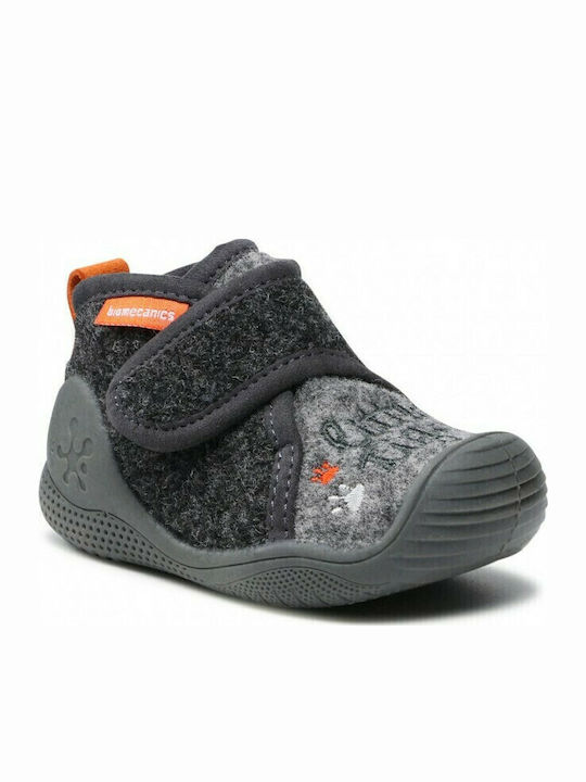 Anatomic Kids Slippers Boots Gray