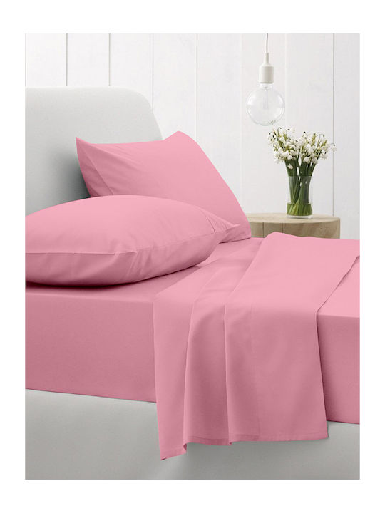 Sunshine Cotton Feelings Super Double Cotton Duvet Cover 230x250 102 Lila