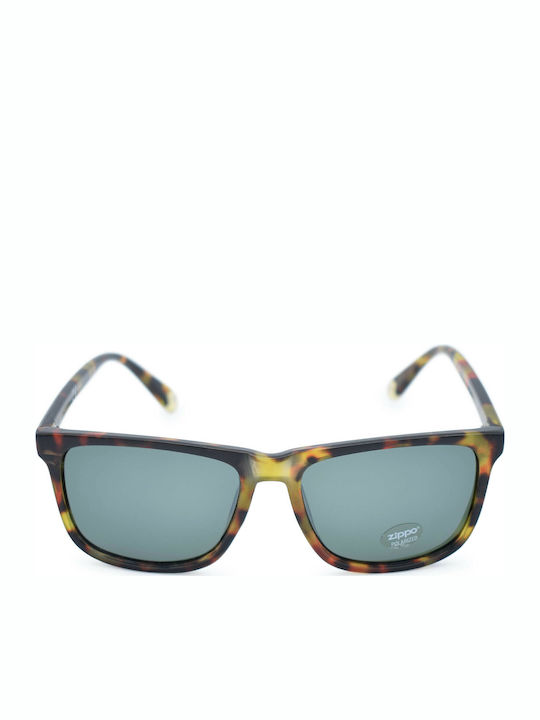 Zippo Sunglasses Brown with Acetate Frame & Brown Lens Zippo Sunglasses Brown with Acetate Frame & Brown Lens