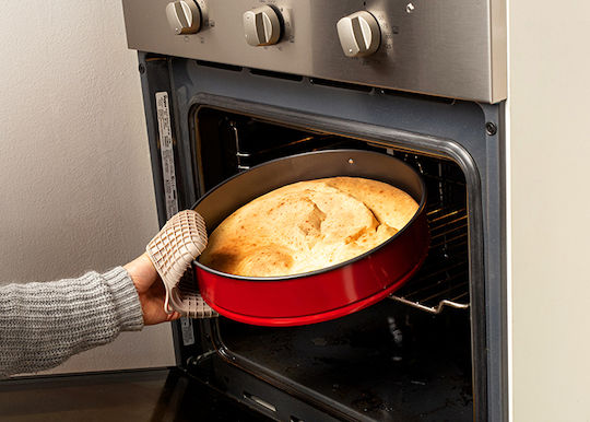 Nava Non-stick Aluminum Cake Baking Pan Nature 3pcs