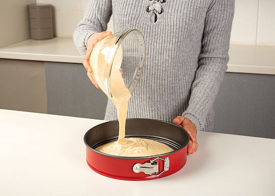 Nava Non-stick Aluminum Cake Baking Pan Nature 3pcs