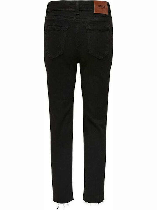 Kids Only Girls Denim Trouser Black