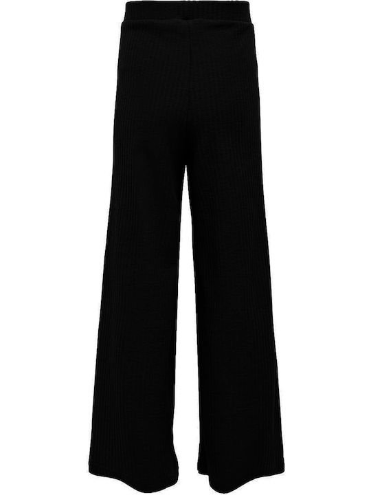 Kids Only Kids Fabric Trousers Black