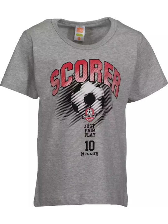 Nina Club Παιδική Πιτζάμα Καλοκαιρινή Scorer