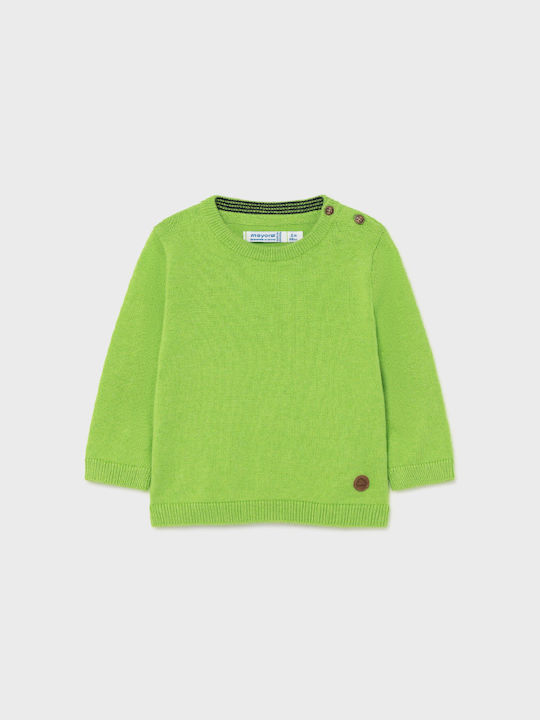 Mayoral Kids Blouse Long Sleeve Green