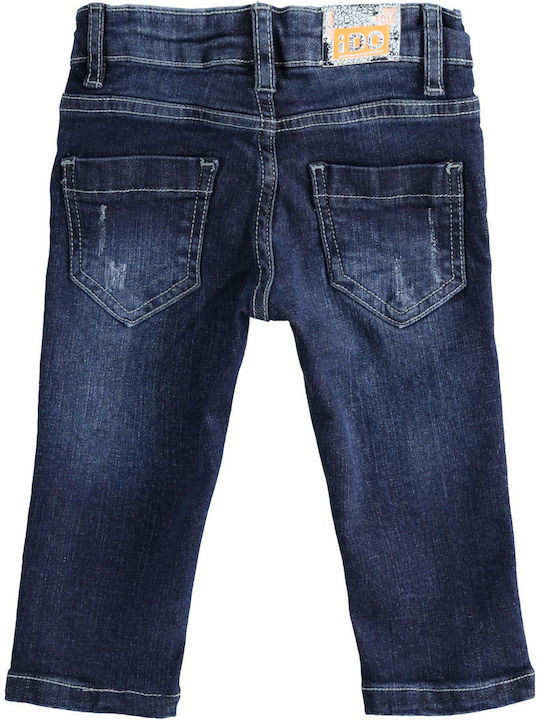 iDO Kids Denim Trousers Blue