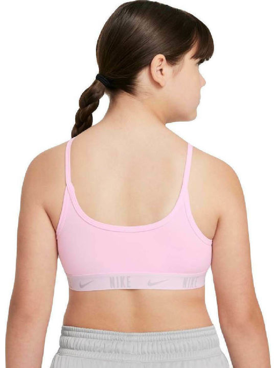 Nike Trophy Kinder-Bustier Dri-Fit Rosa