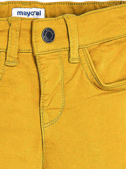 Mayoral Boys Fabric Trouser Yellow