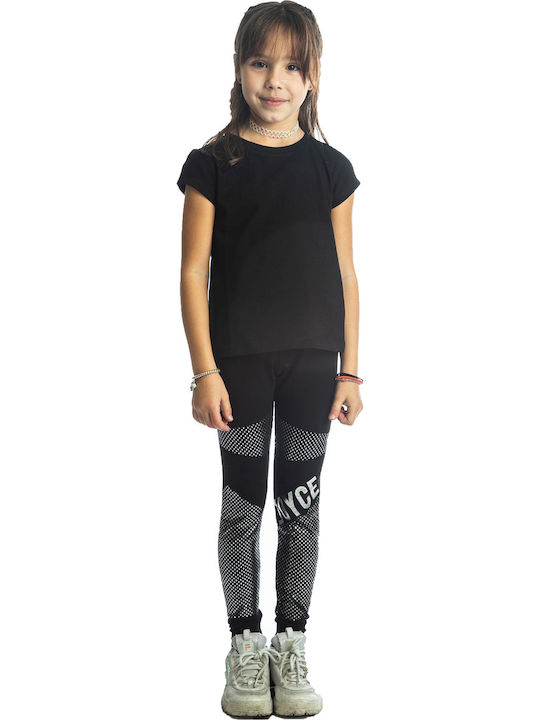 Joyce Kids Legging Long Black