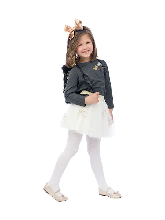 Energiers Kids Tulle Skirt Beige