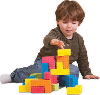 Edushape Building Blocks for 2+ Years 18 Pieces